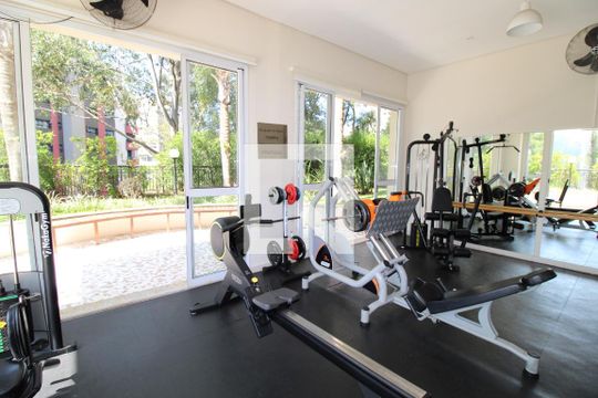 Área comum - Academia de apartamento à venda com 4 quartos, 198m² em Vila Andrade, São Paulo