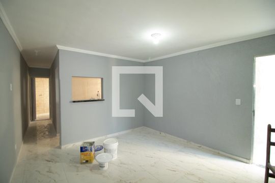 Sala de casa para alugar com 2 quartos, 110m² em Jardim Brasil (zona Norte), São Paulo