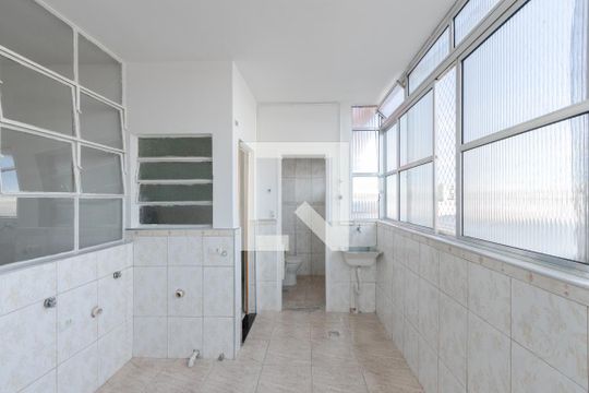 Área de Serviço de apartamento à venda com 2 quartos, 101m² em Santo Amaro, São Paulo