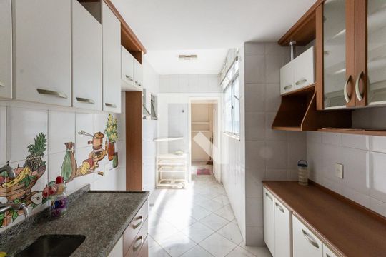 Cozinha de apartamento à venda com 2 quartos, 138m² em Vila Isabel, Rio de Janeiro