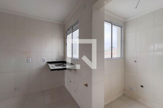 Sala e cozinha de apartamento à venda com 2 quartos, 38m² em Vila Aricanduva, São Paulo