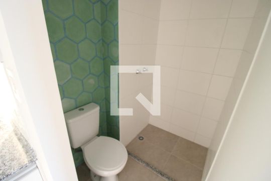 Banheiro de apartamento para alugar com 2 quartos, 40m² em Lauzane Paulista, São Paulo