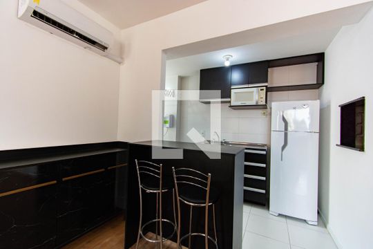 Cozinha de apartamento para alugar com 2 quartos, 82m² em Marechal Rondon, Canoas