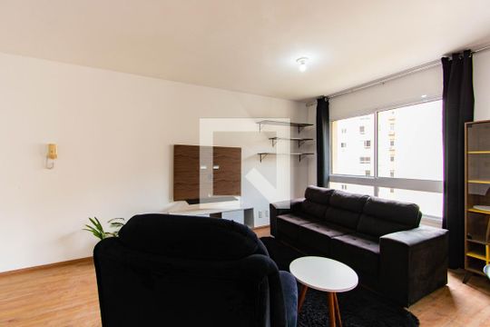 Sala de apartamento para alugar com 2 quartos, 82m² em Marechal Rondon, Canoas