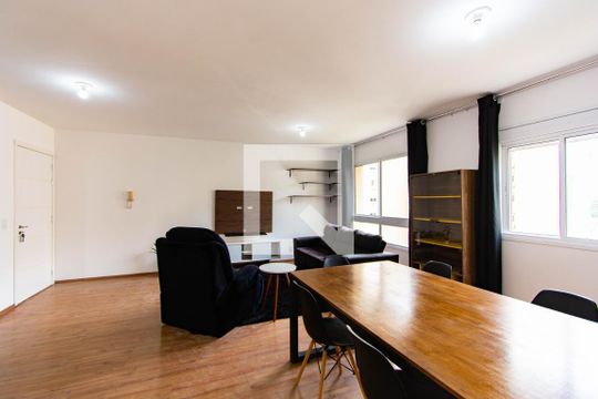 Sala de apartamento para alugar com 2 quartos, 82m² em Marechal Rondon, Canoas
