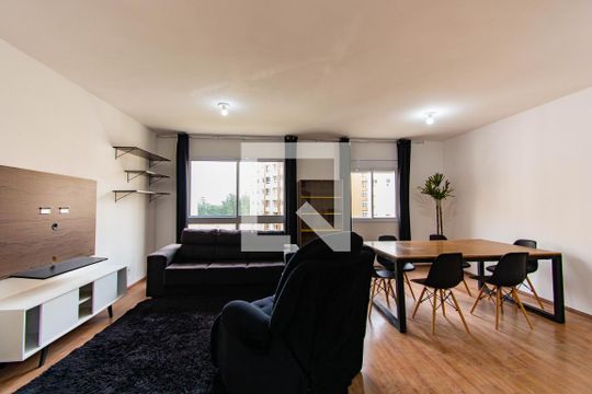 Sala de apartamento para alugar com 2 quartos, 82m² em Marechal Rondon, Canoas