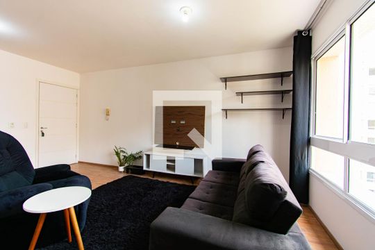 Sala de apartamento para alugar com 2 quartos, 82m² em Marechal Rondon, Canoas