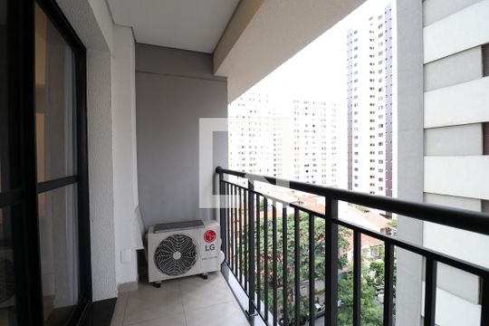 Varanda de apartamento para alugar com 1 quarto, 35m² em Perdizes, São Paulo