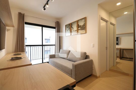 Apartamento para alugar com 1 quarto, 35m² em Perdizes, São Paulo