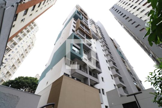 Fachada do Prédio de apartamento para alugar com 1 quarto, 35m² em Perdizes, São Paulo