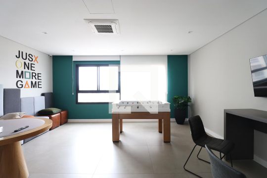 Área comum de apartamento para alugar com 1 quarto, 35m² em Perdizes, São Paulo
