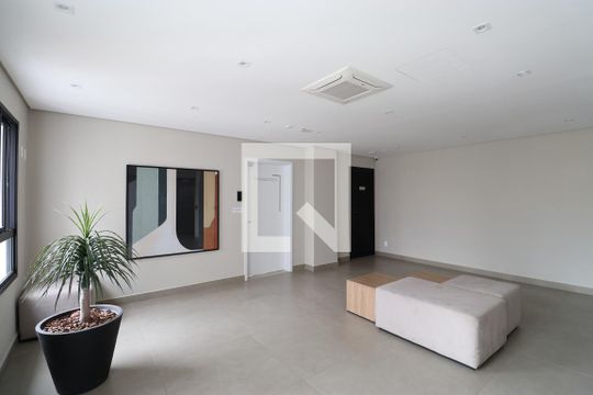Área comum de apartamento para alugar com 1 quarto, 35m² em Perdizes, São Paulo