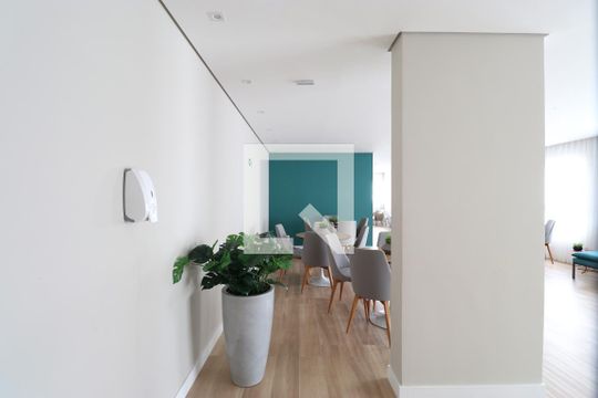 Área gourmet de apartamento para alugar com 1 quarto, 35m² em Perdizes, São Paulo