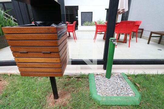 Área comum de apartamento para alugar com 1 quarto, 35m² em Perdizes, São Paulo
