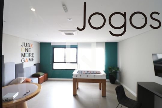 Área comum de apartamento para alugar com 1 quarto, 35m² em Perdizes, São Paulo
