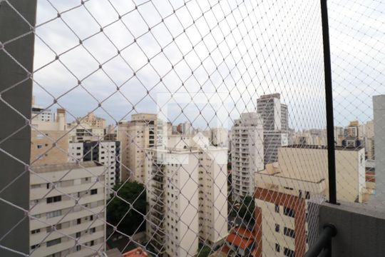 Vista de apartamento para alugar com 1 quarto, 35m² em Perdizes, São Paulo