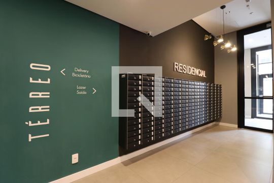 Área comum de apartamento para alugar com 1 quarto, 35m² em Perdizes, São Paulo