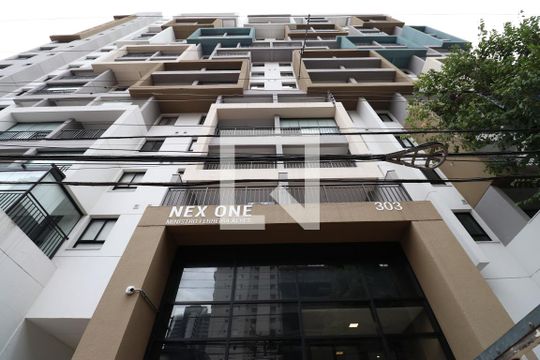 Fachada do Prédio de apartamento para alugar com 1 quarto, 35m² em Perdizes, São Paulo