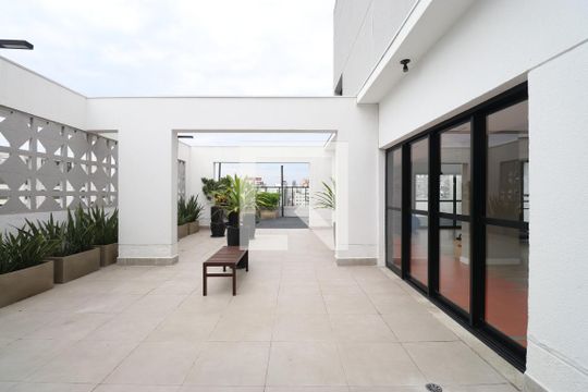 Área comum de apartamento para alugar com 1 quarto, 35m² em Perdizes, São Paulo