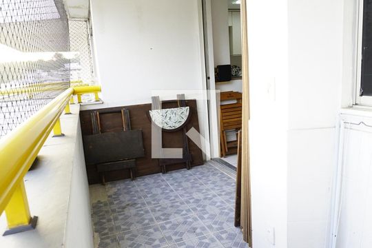 Varanda da Sala de apartamento à venda com 2 quartos, 71m² em Freguesia (jacarepaguá), Rio de Janeiro