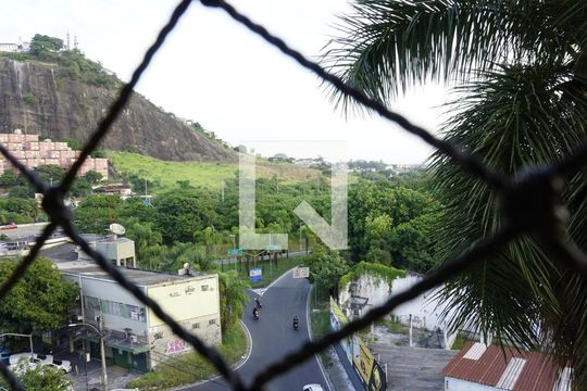 Vista Varanda da Sala de apartamento à venda com 2 quartos, 71m² em Freguesia (jacarepaguá), Rio de Janeiro