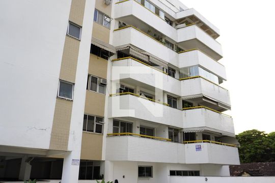 Área comum - Fachada de apartamento à venda com 2 quartos, 71m² em Freguesia (jacarepaguá), Rio de Janeiro