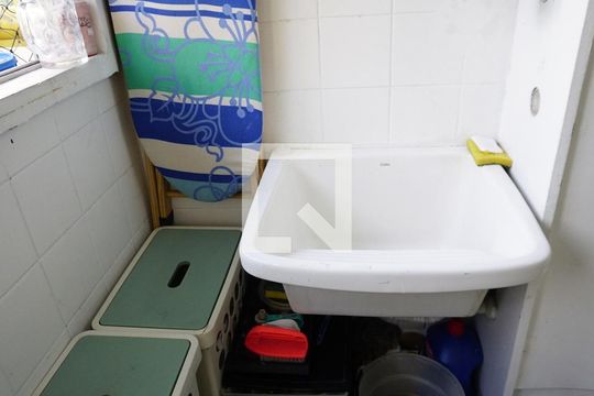 Area de Serviço de apartamento à venda com 2 quartos, 71m² em Freguesia (jacarepaguá), Rio de Janeiro