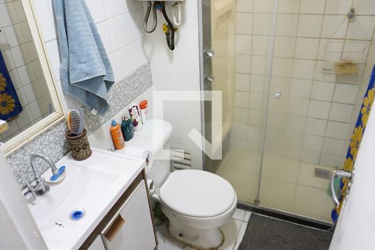 Banheiro Social de apartamento à venda com 2 quartos, 71m² em Freguesia (jacarepaguá), Rio de Janeiro