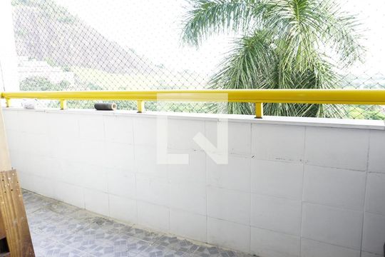 Varanda da Sala de apartamento à venda com 2 quartos, 71m² em Freguesia (jacarepaguá), Rio de Janeiro