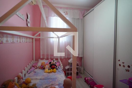 Quarto 2  de apartamento à venda com 2 quartos, 48m² em Morro Santana, Porto Alegre