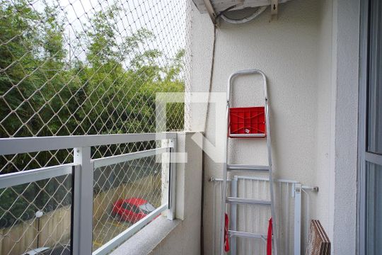 Varanda de apartamento à venda com 2 quartos, 48m² em Morro Santana, Porto Alegre