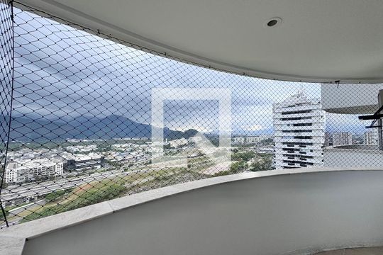 Varanda de apartamento à venda com 3 quartos, 92m² em Barra da Tijuca, Rio de Janeiro