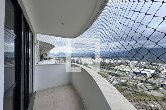 Varanda de apartamento à venda com 3 quartos, 92m² em Barra da Tijuca, Rio de Janeiro