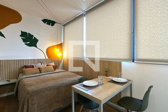 Kitnet/Studio para alugar com 1 quarto, 19m² em Água Verde, Curitiba
