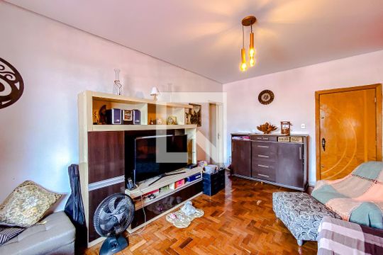 Sala de apartamento à venda com 3 quartos, 94m² em Vila Cláudia, São Paulo