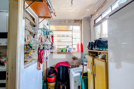 Área de Serviço de apartamento à venda com 3 quartos, 94m² em Vila Cláudia, São Paulo