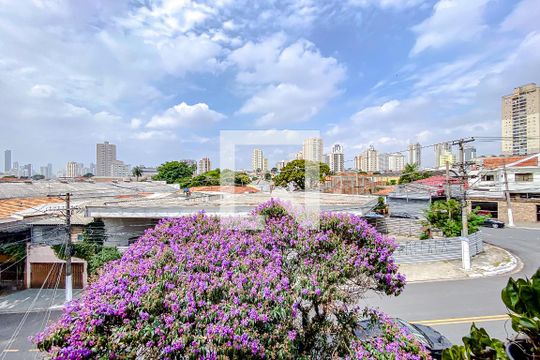 Vista da Sala de apartamento à venda com 3 quartos, 94m² em Vila Cláudia, São Paulo