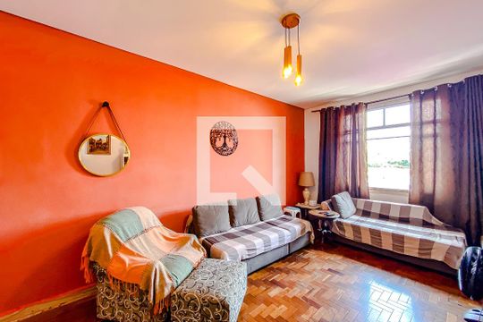 Sala de apartamento à venda com 3 quartos, 94m² em Vila Cláudia, São Paulo