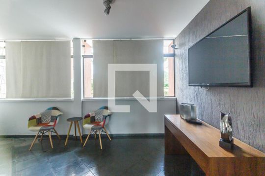Área comum - Salão de festas de apartamento para alugar com 3 quartos, 80m² em Tamboré, Barueri