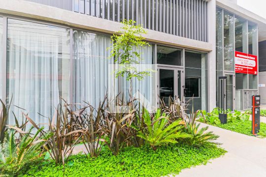 Área comum de apartamento para alugar com 2 quartos, 37m² em Santo Amaro, São Paulo