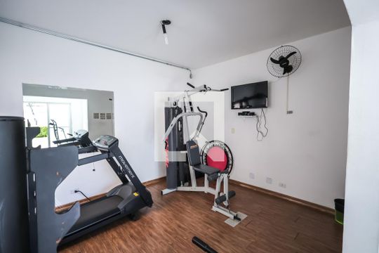 Academia de apartamento à venda com 2 quartos, 58m² em Sacomã, São Paulo
