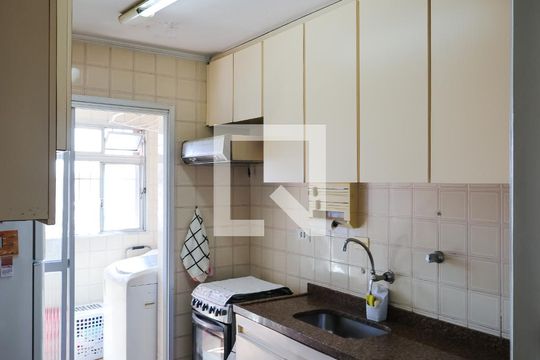 Cozinha de apartamento à venda com 2 quartos, 58m² em Sacomã, São Paulo
