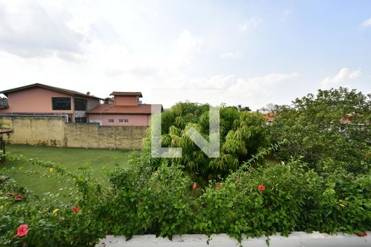 Vista do Quarto Suíte 3 de casa de condomínio para alugar com 3 quartos, 105m² em Chácara Primavera, Campinas