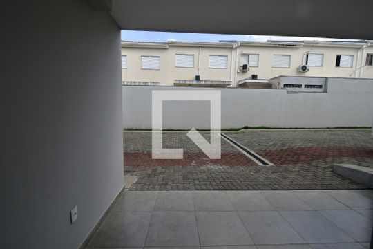 Vista da Sala de casa de condomínio para alugar com 3 quartos, 105m² em Chácara Primavera, Campinas