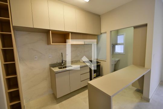 Cozinha  de casa de condomínio para alugar com 3 quartos, 105m² em Chácara Primavera, Campinas