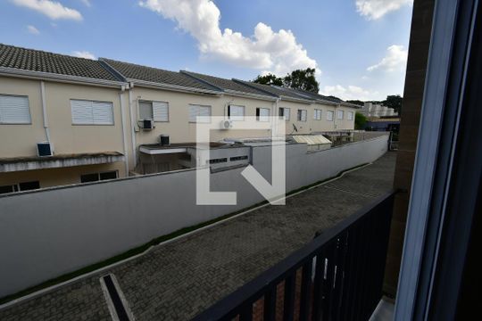 Vista do Quarto Suíte 1 de casa de condomínio para alugar com 3 quartos, 105m² em Chácara Primavera, Campinas