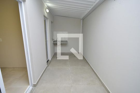 Área de serviço  de casa de condomínio para alugar com 3 quartos, 105m² em Chácara Primavera, Campinas