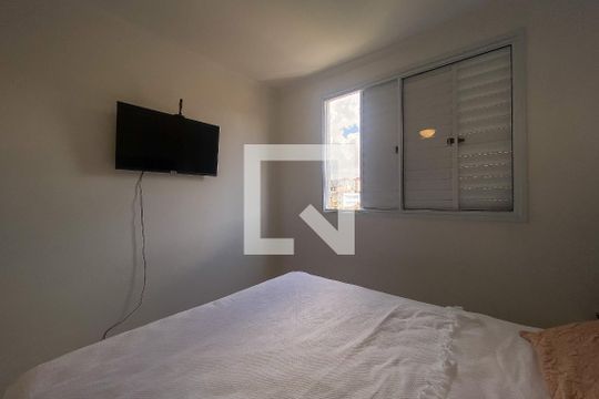 Quarto 2 de apartamento à venda com 2 quartos, 47m² em Jardim America, Belo Horizonte