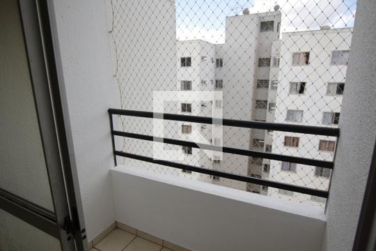 Sacada de apartamento para alugar com 2 quartos, 55m² em Jardim Presidente, Goiânia
