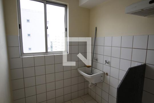 Área de Serviço de apartamento para alugar com 2 quartos, 55m² em Jardim Presidente, Goiânia